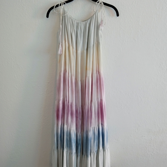 Tie-dye Pastel Maxi - Picture 4 of 4